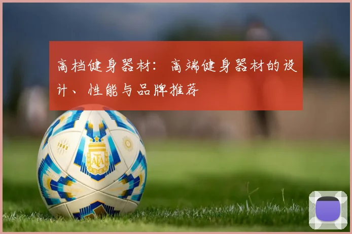 高档健身器材:高端健身器材的设计、性能与品牌推荐